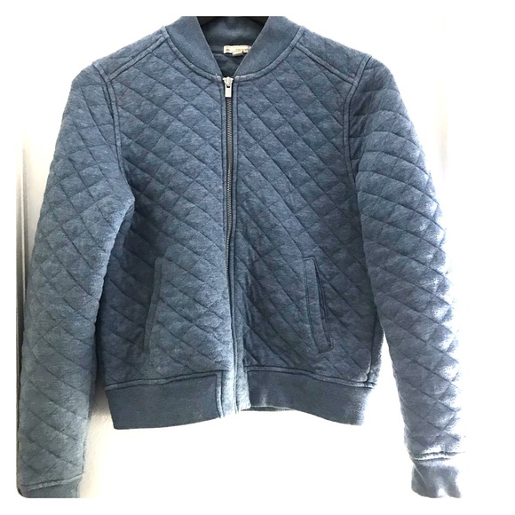 Blue GAP bomber jacket - Picture 2 of 4